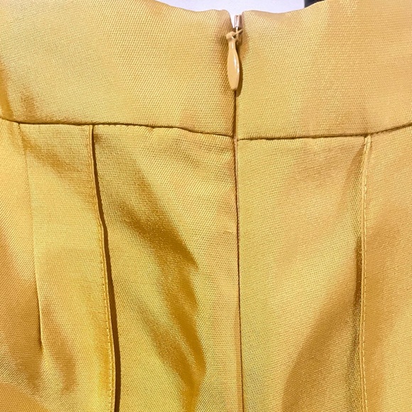 MacGraw The Circa 72 Trouser in Mustard Size 2 New with Tags - Picture 10 of 10